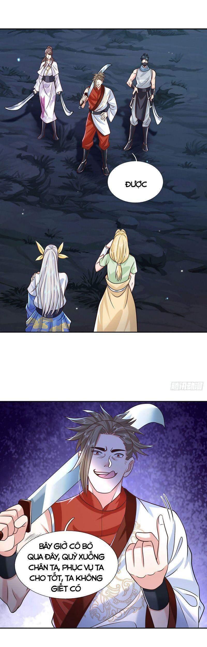 Ta Trở Về Từ Thế Giới Tu Tiên chapter 95 25