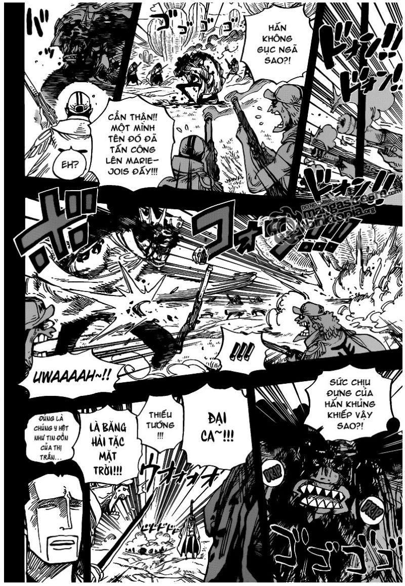 đảo hải tặc - one piece chapter 623 12