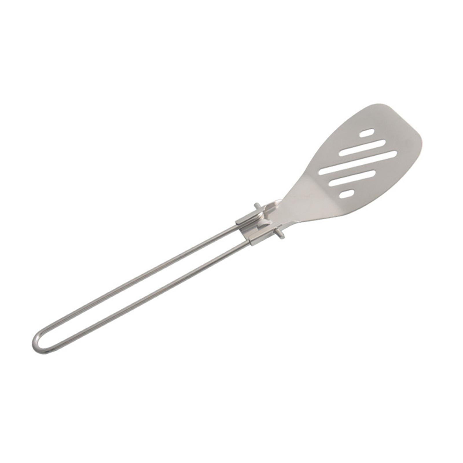 Stainless Steel Camping Cutlery Folding Cookware Outdoor Tableware for Camping Picnic