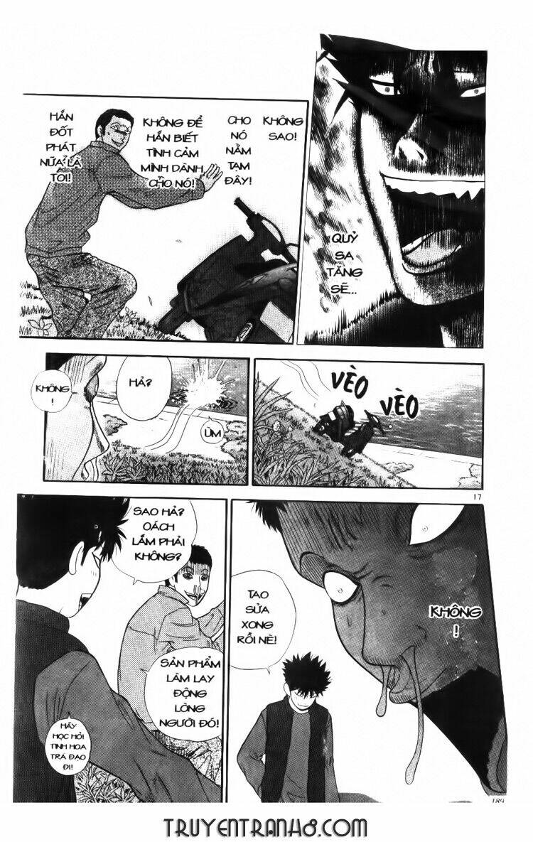 ocha ni gosu - đến quỷ cũng uống trà chapter 9 18