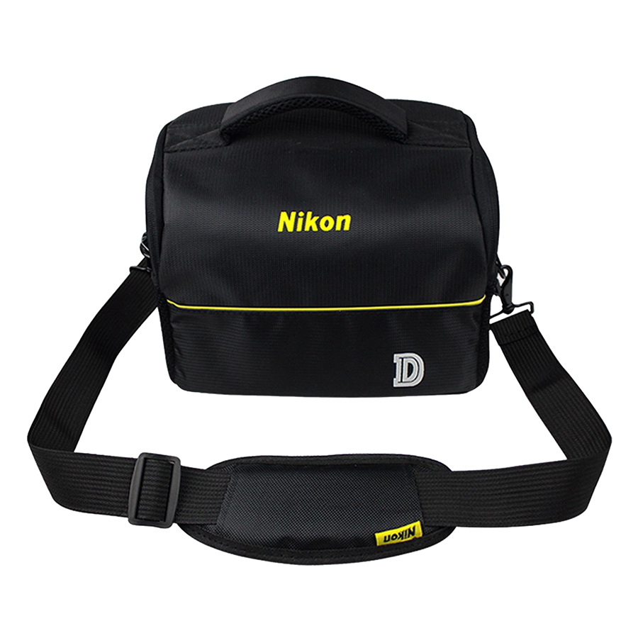 Túi Máy Ảnh Nikon (Đen) - Hàng Nhập Khẩu