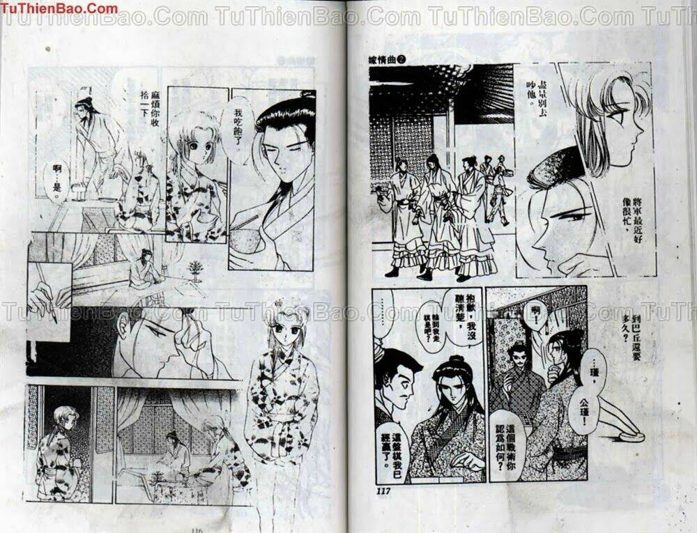 tiêu khúc tương tư chapter 2 60