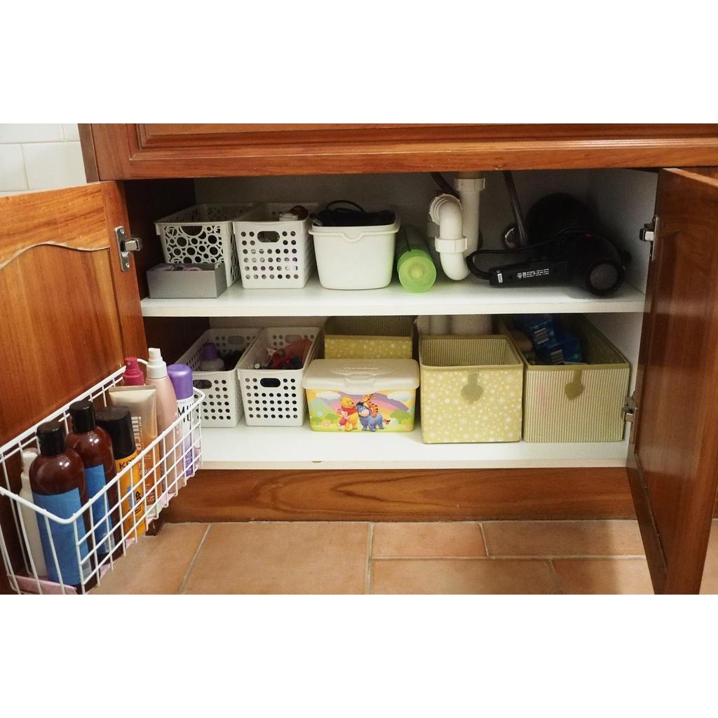 Rổ đựng đồ đa dụng Inomata size nhỏ nội địa Nhật Bản