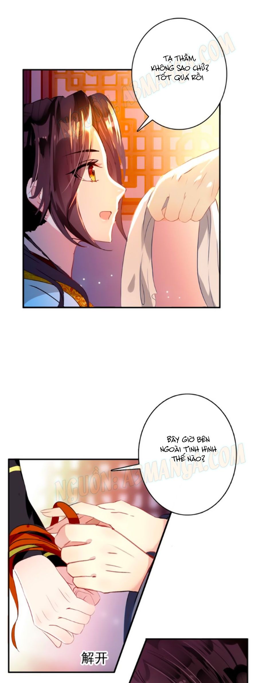 mỹ nhân làm tướng chapter 17 13