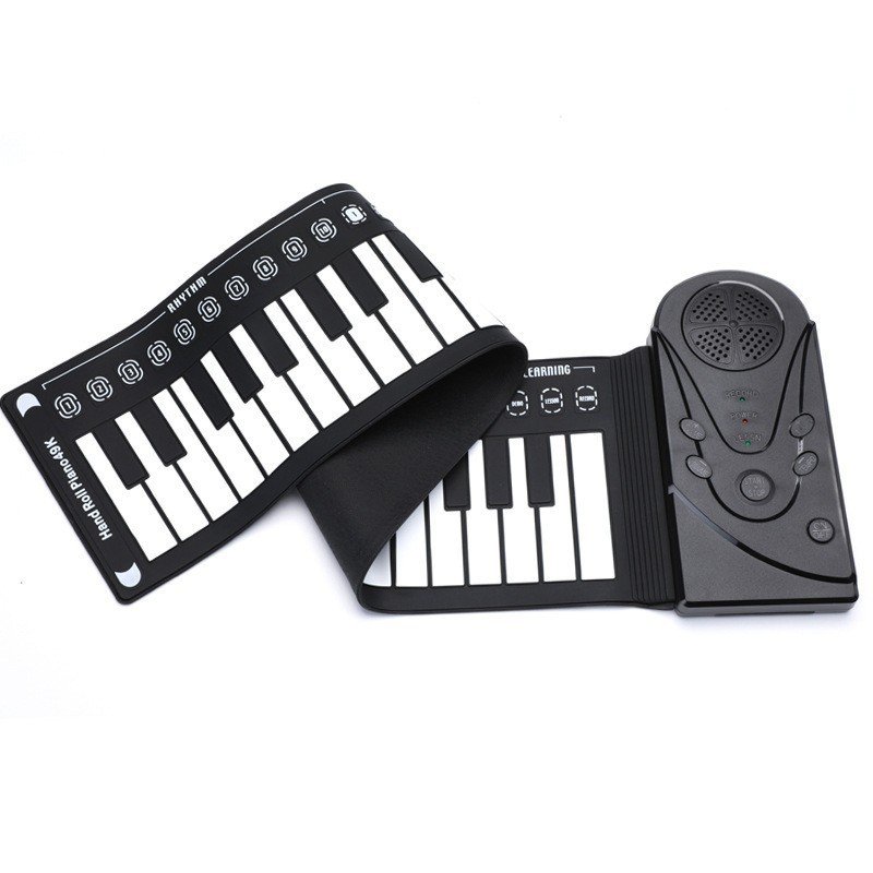 Đàn Piano 49 Phím Gấp Cuộn Gọn Tiện Lợi