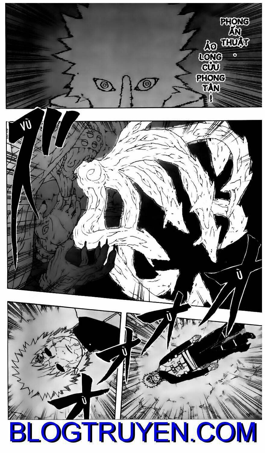 naruto - cửu vĩ hồ ly chapter 255 6