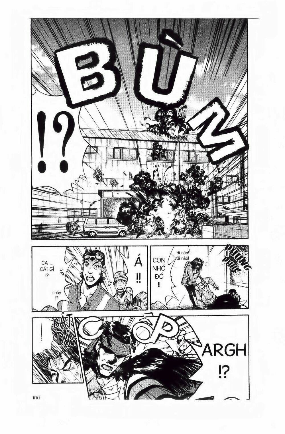 chim cánh cụt ginji chapter 3 17