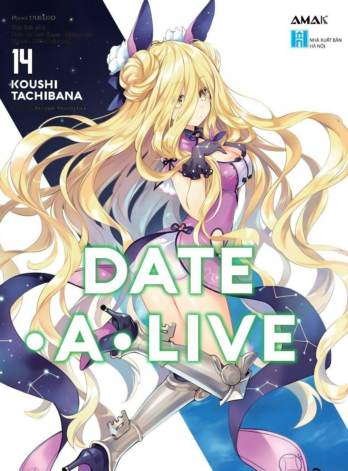 Date A Live - Tập 14 - Mukuro Planet - Tặng Kèm 2 Bookmark
