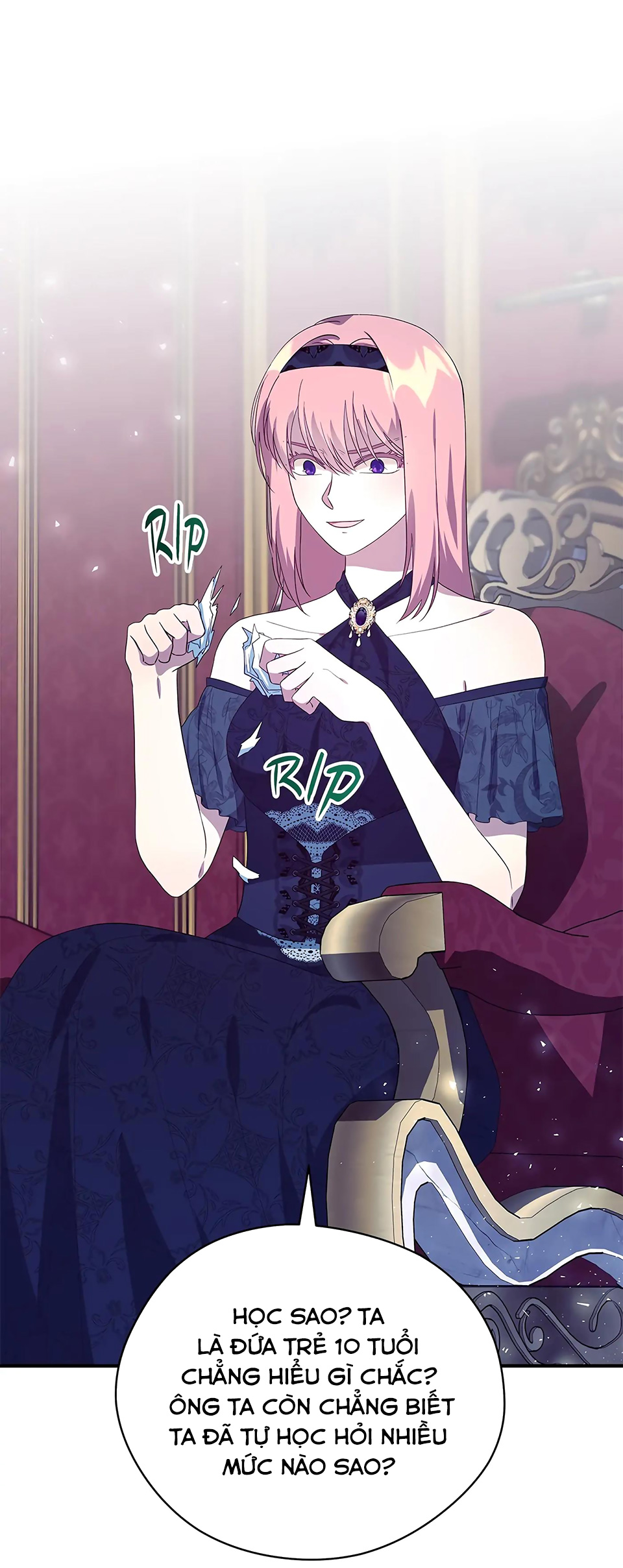 tôi không phải là nữ anh hùng chapter 75 42