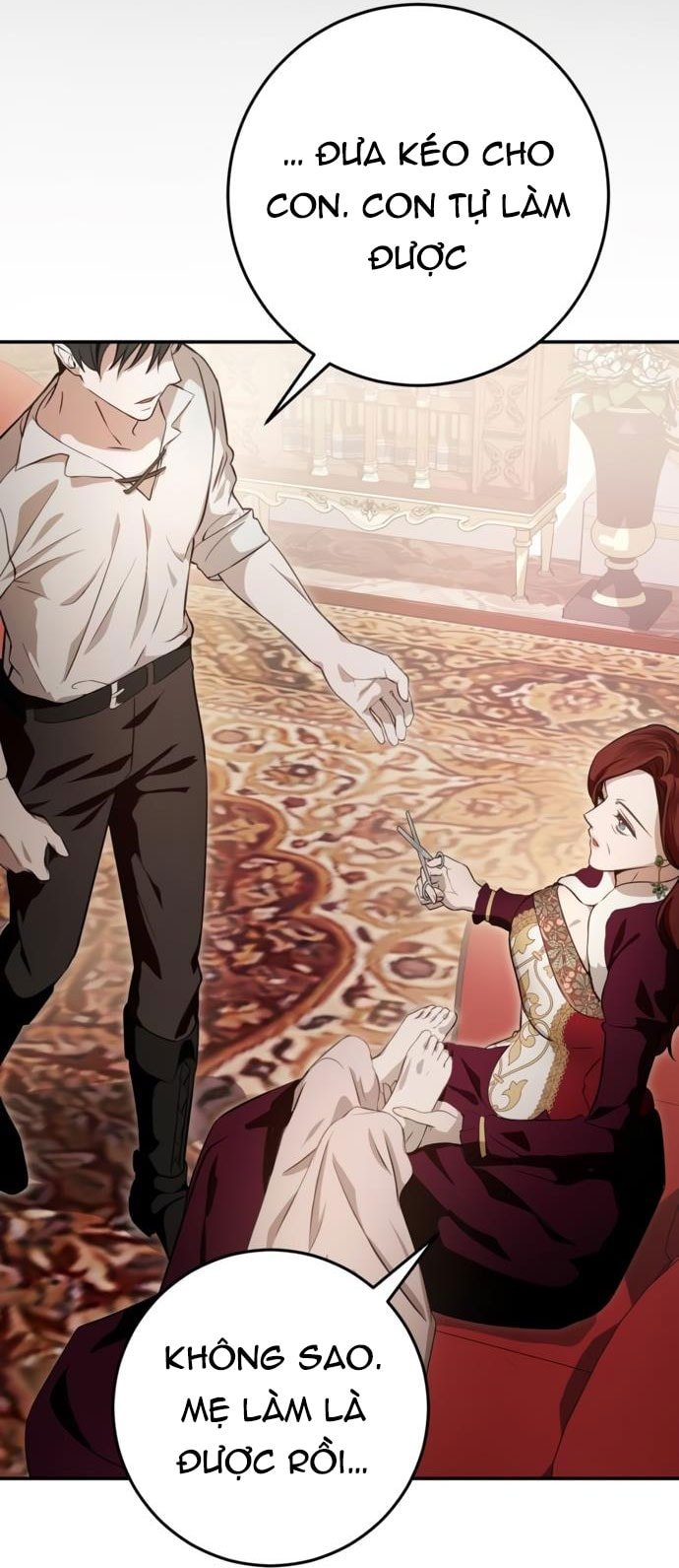 phía sau nụ cười của nàng công chúa sống sót chapter 6.2 39