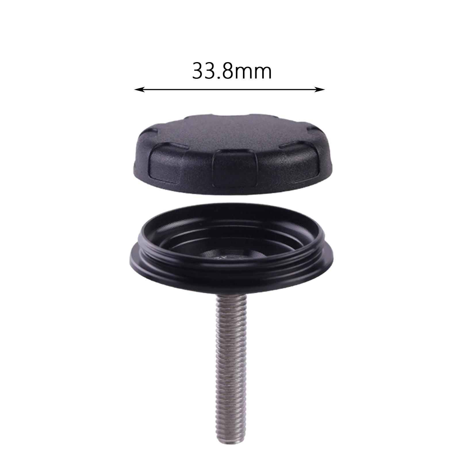 Headset Top Cap 1 1/8" Hidden Holder Front Fork Stem Top Cap