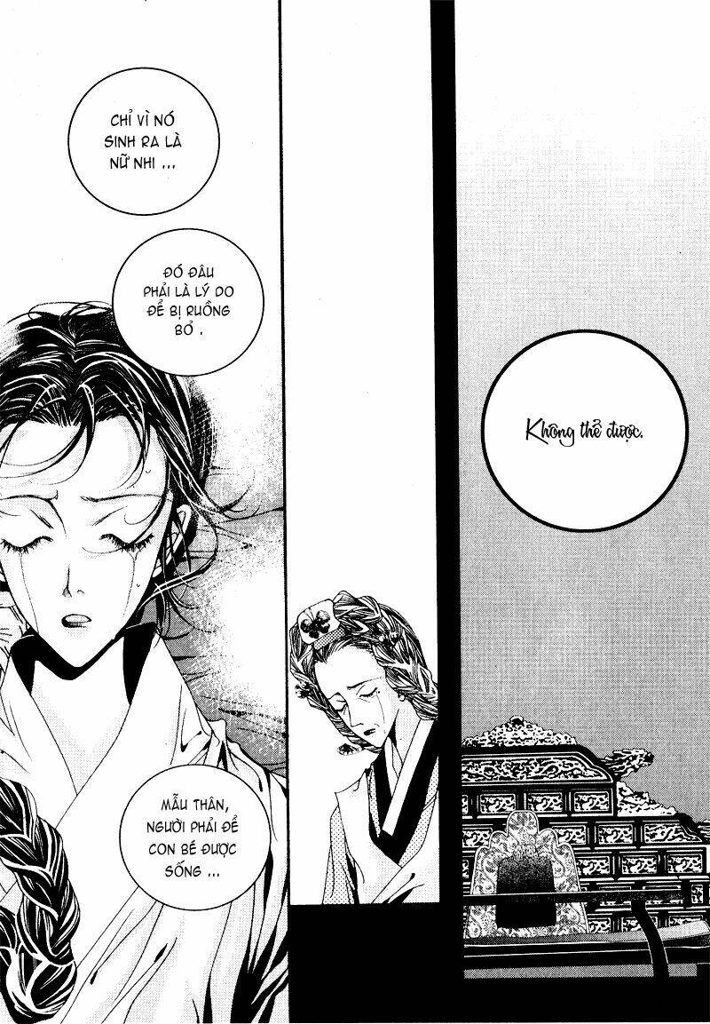 yeonmo - hoàng đế giả trai chapter 1 19