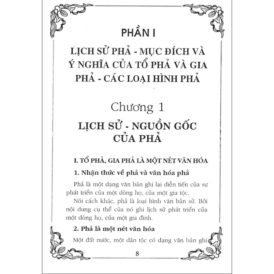 Cách Dựng Gia Phả Tổ Phả (Tái Bản)