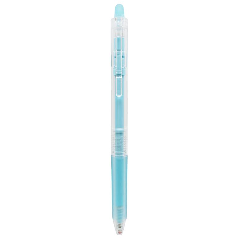 Bút Gel Xóa Được 0.5 mm - Mazzic Thiên Long GELE-007 - Mực Xanh
