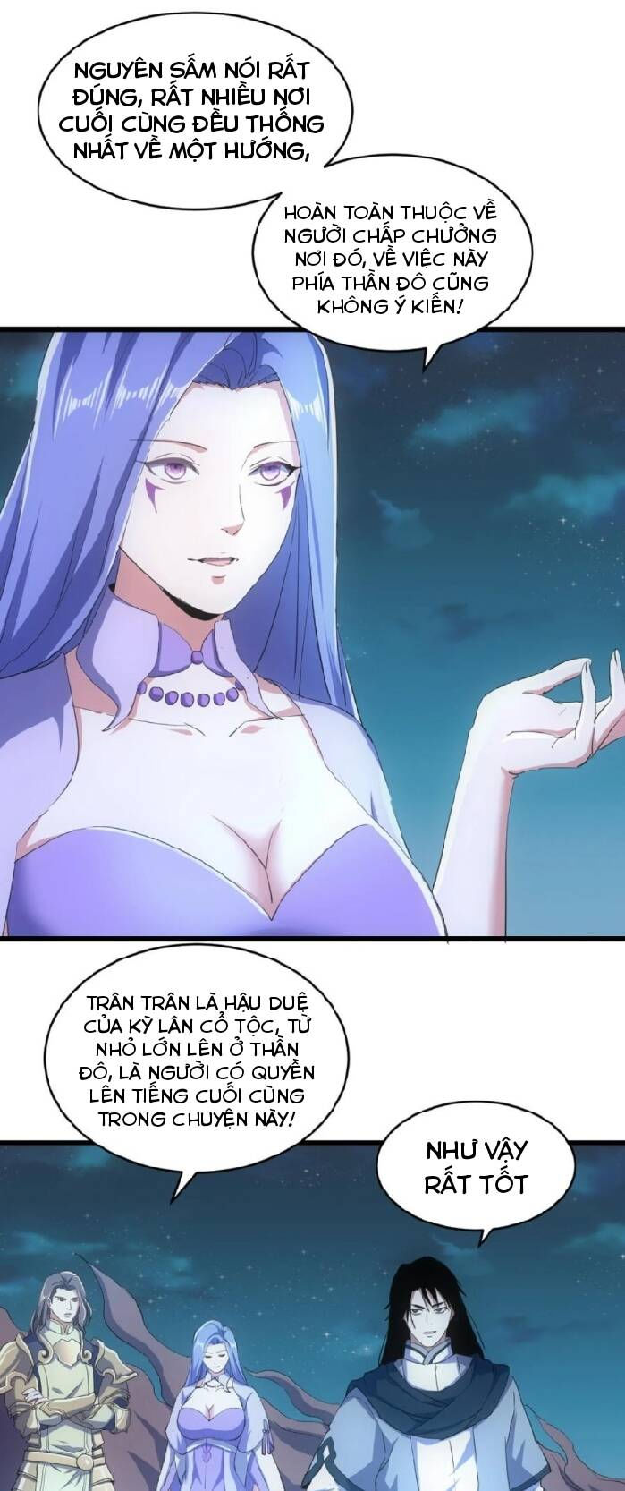 vạn cổ đệ nhất thần chapter 143 14