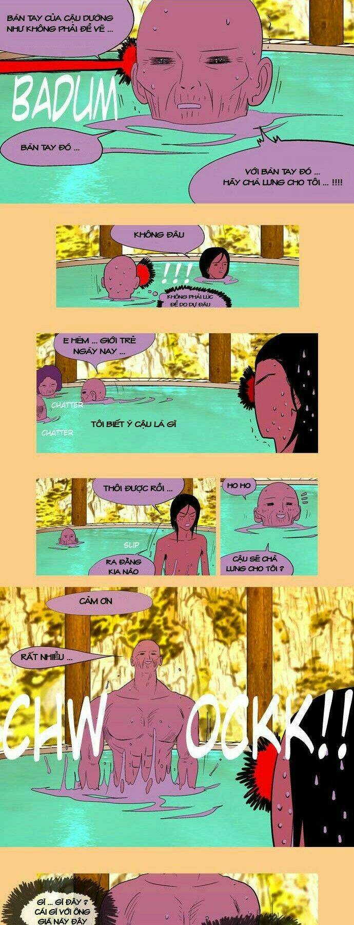 bàn tay thiên chúa chapter 1 27