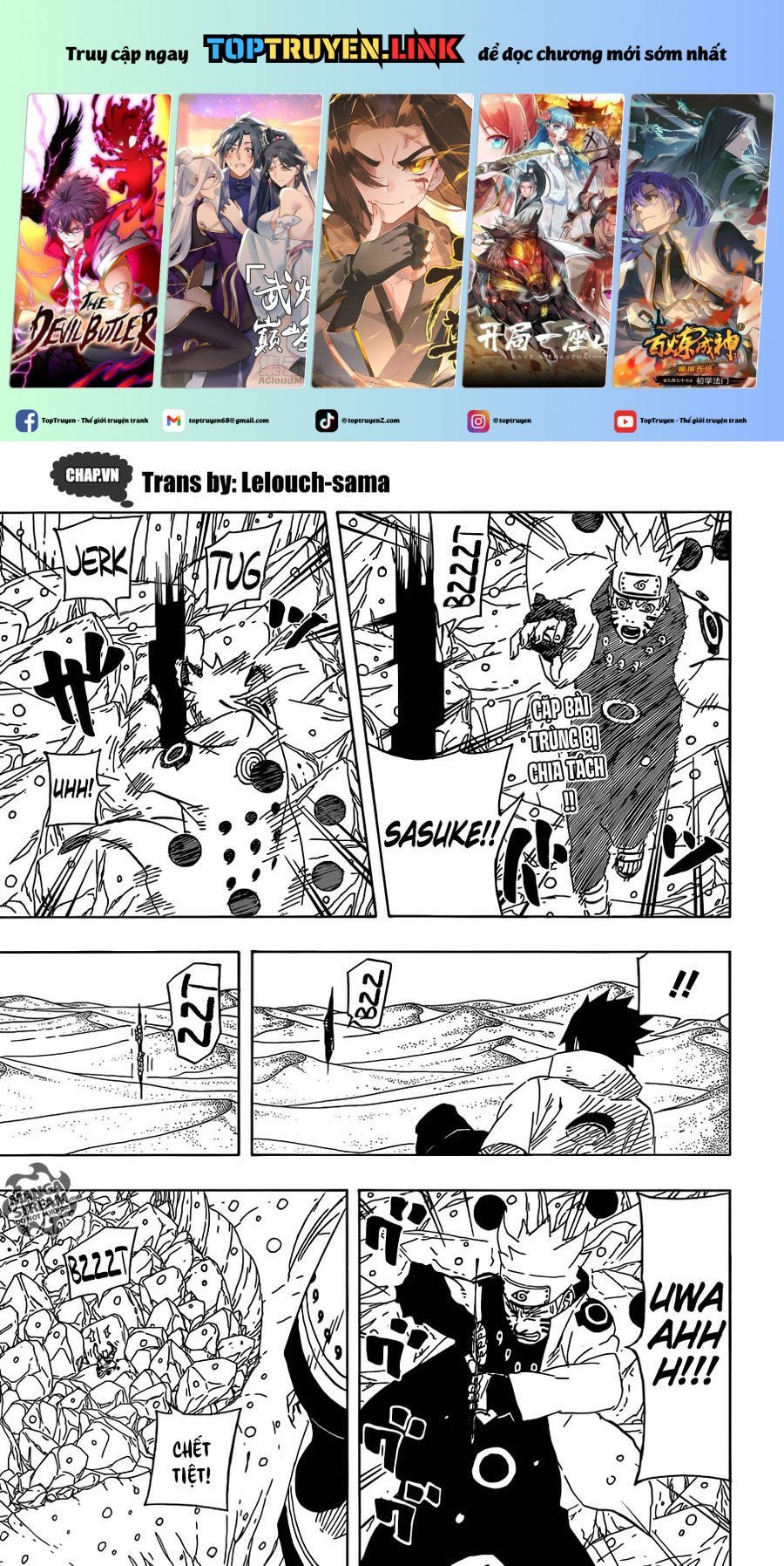 cửu vĩ hồ ly màu chapter 683 1