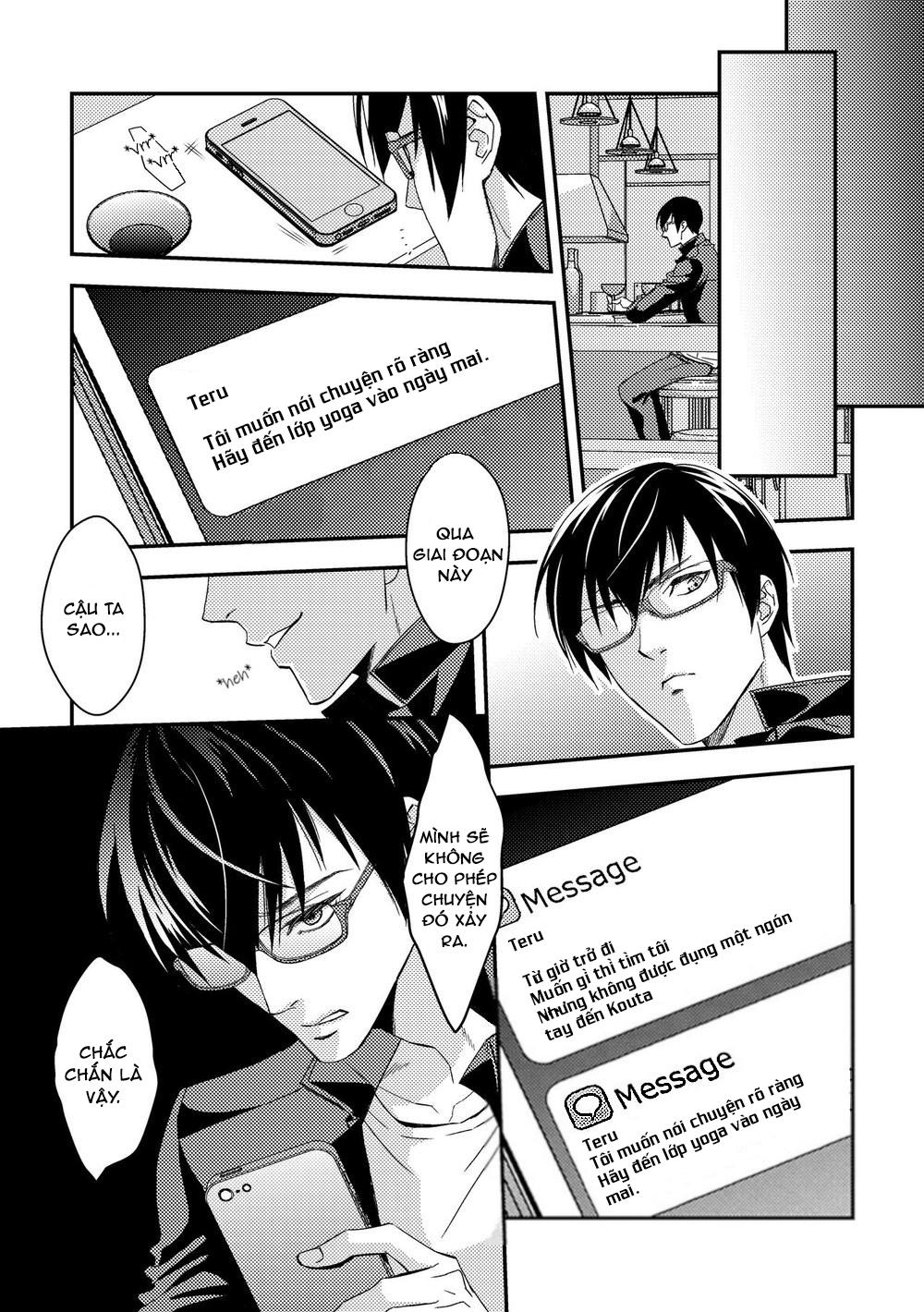 bộ môn yoga thật thú dzị chapter 5 35