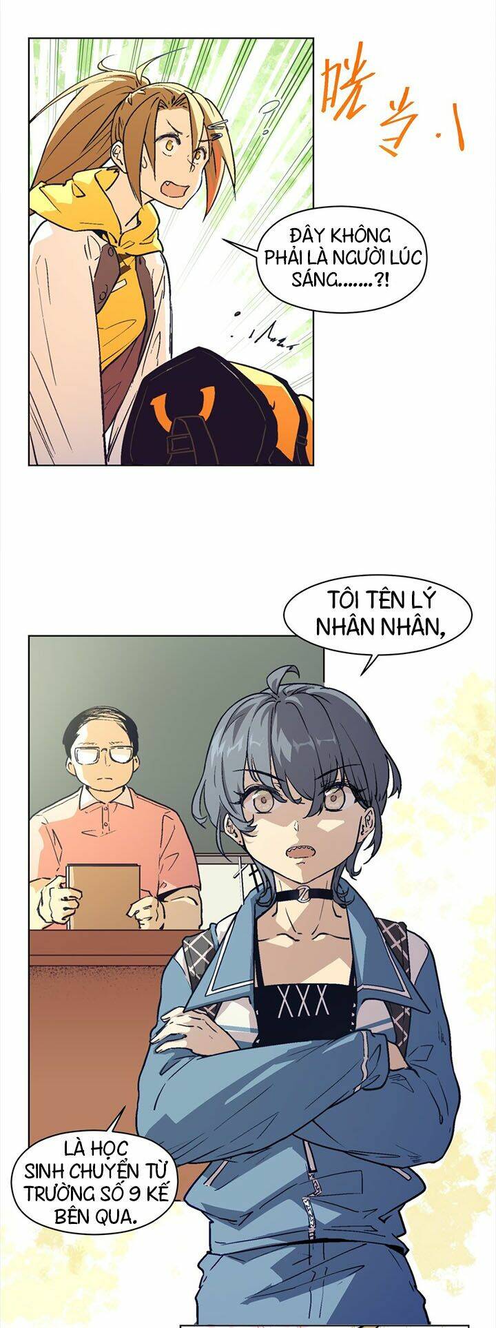 vương bài đặc công trùng sinh vườn trường chapter 9 4