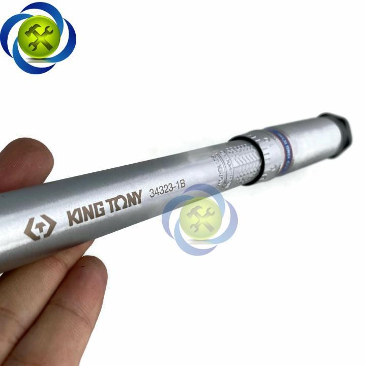 Cần siết lực 3/8 Kingtony 34323-1B   dài 280mm