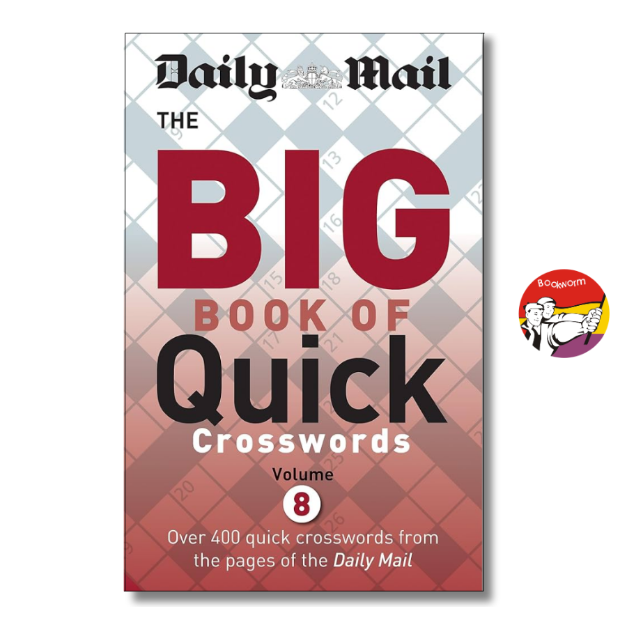Sách - The Big Book of Quick Crosswords 8 | Games / Ngoại văn Nhập khẩu UK / Trò chơi ô chữ giải trí