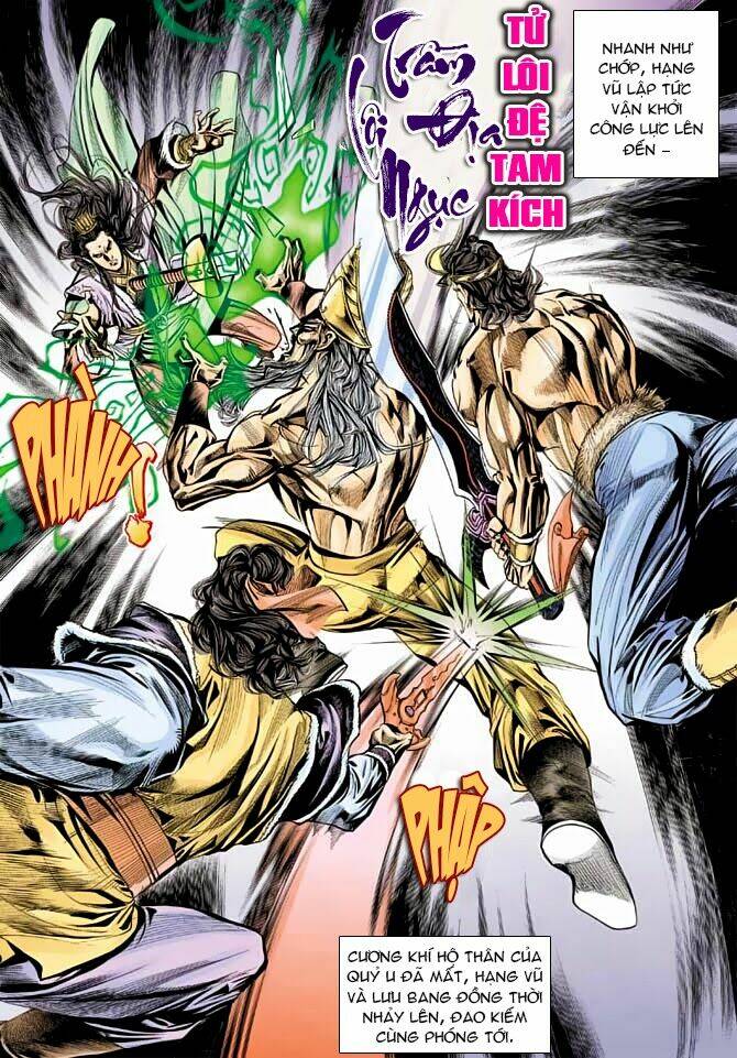thiên tử truyền kỳ 3 - lưu manh thiên tử chapter 37 23