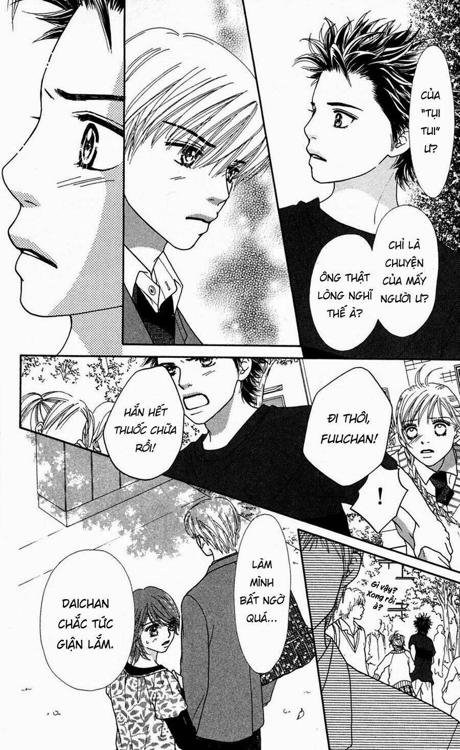 parfait tic - cô láng giềng chapter 68 10