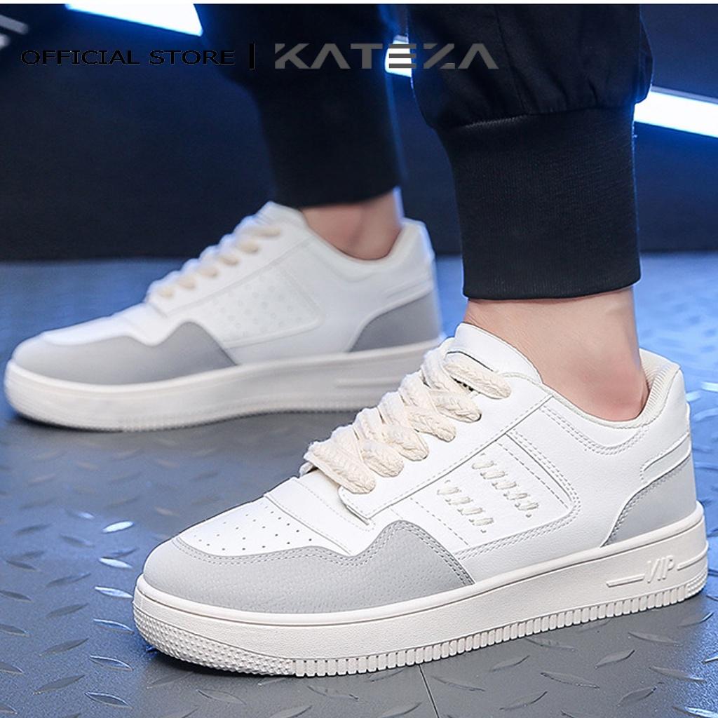 Giày nam sneaker trẻ trung mẫu mới phù hợp đi học đi chơi đi làm thời trang, Giày thể thao nam KATEZA63