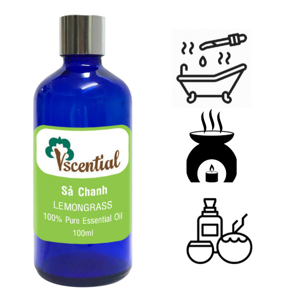 Vscential Tinh Dầu Sả Chanh 100ml