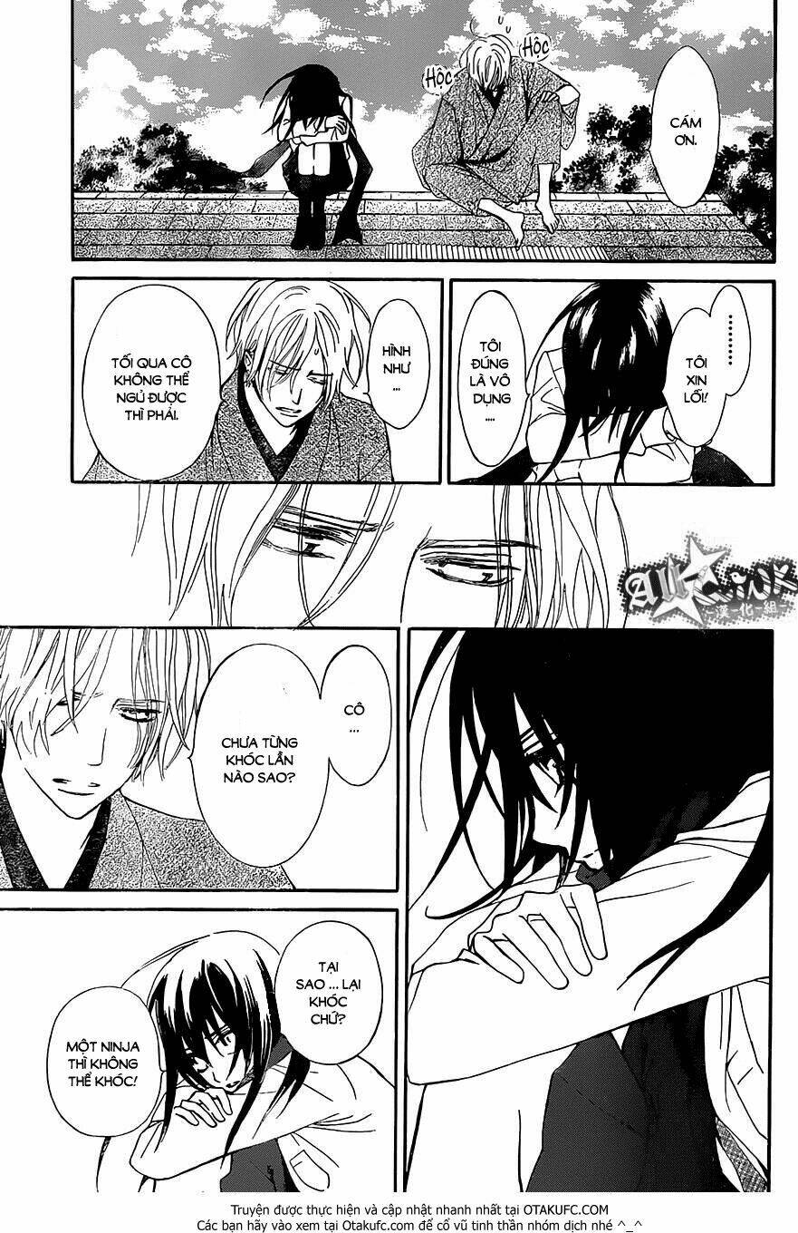 kirio mikage - hậu duệ gia tộc ninja chapter 4 24