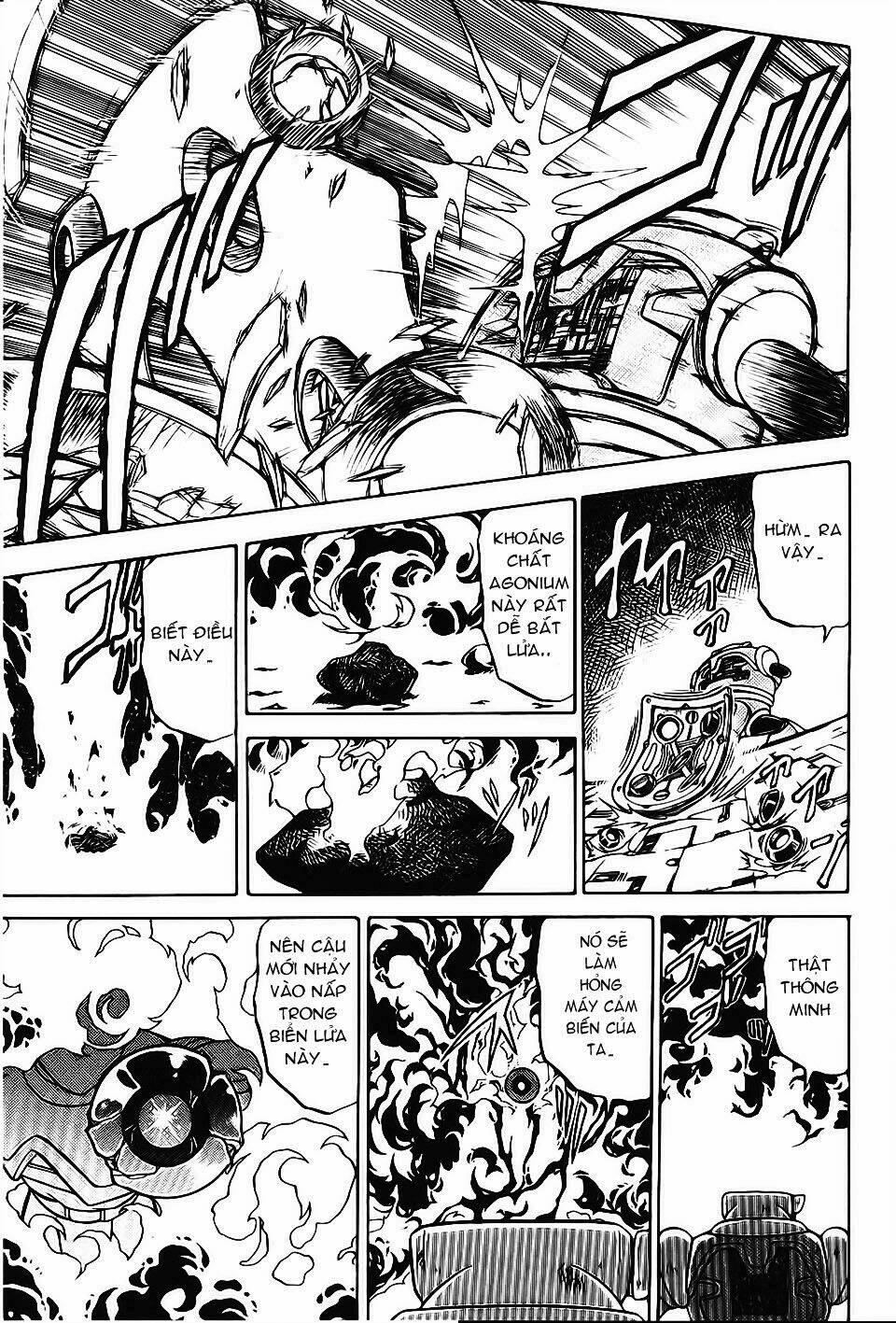 chiến binh thế giới ảo x - series chapter 7 19