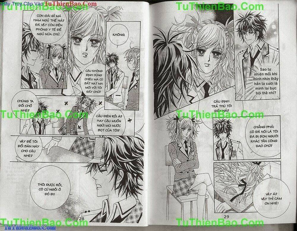 lọ lem tinh nghịch (bản đẹp) chapter 2 14