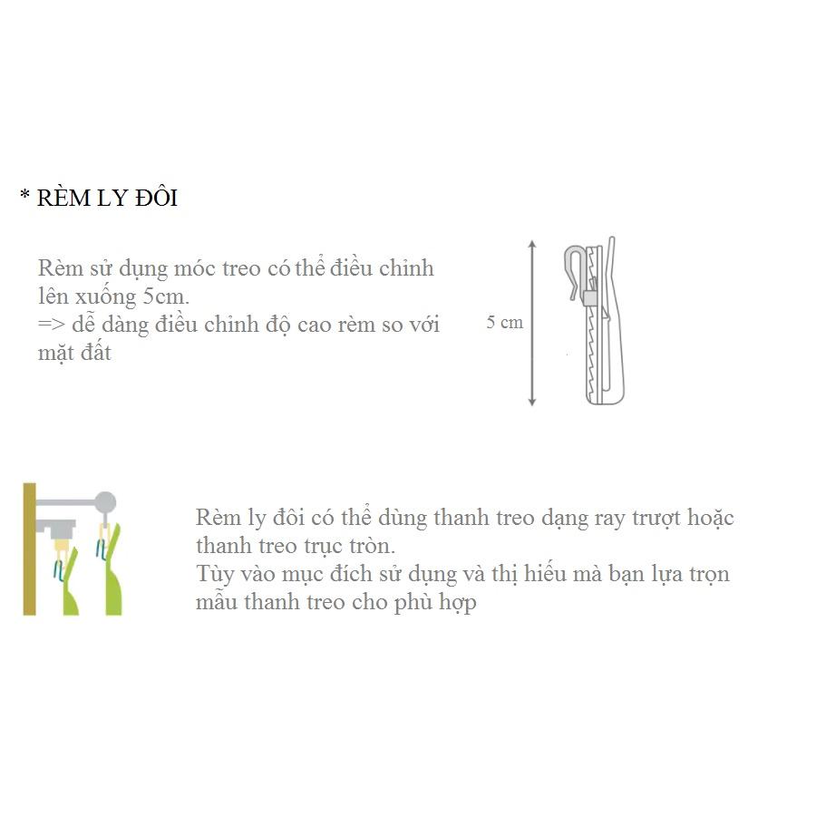 Rèm cửa trang trí Nhật Bản LEAD BL