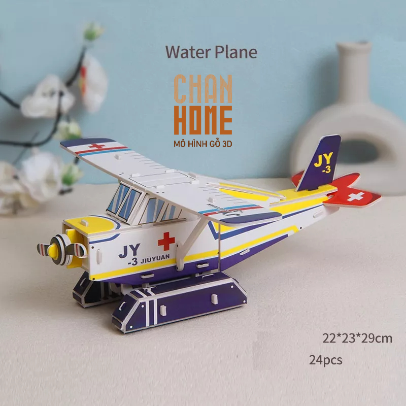 Đồ chơi mô hình lắp ráp bằng giấy 3D mô hình máy bay tàu thủy DIY đa dạng cho bé thỏa sức sáng tạo