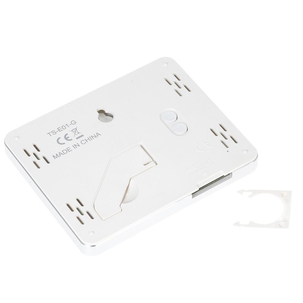 Digital Indoor Thermometer Hygrometer Temperature Measurement Tester Green