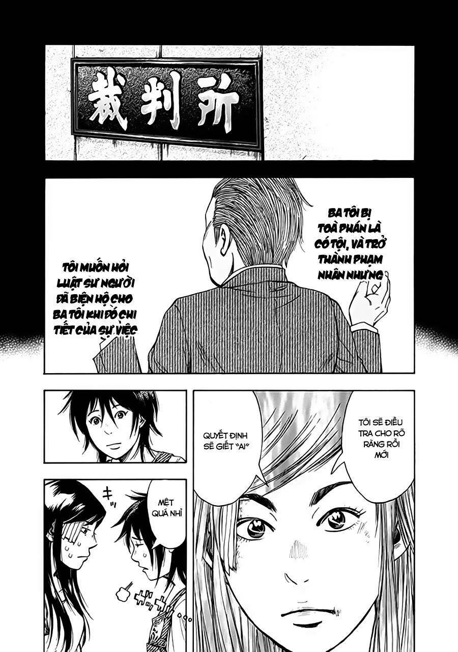 kamisama, kisama wo koroshitai chapter 6.1 7