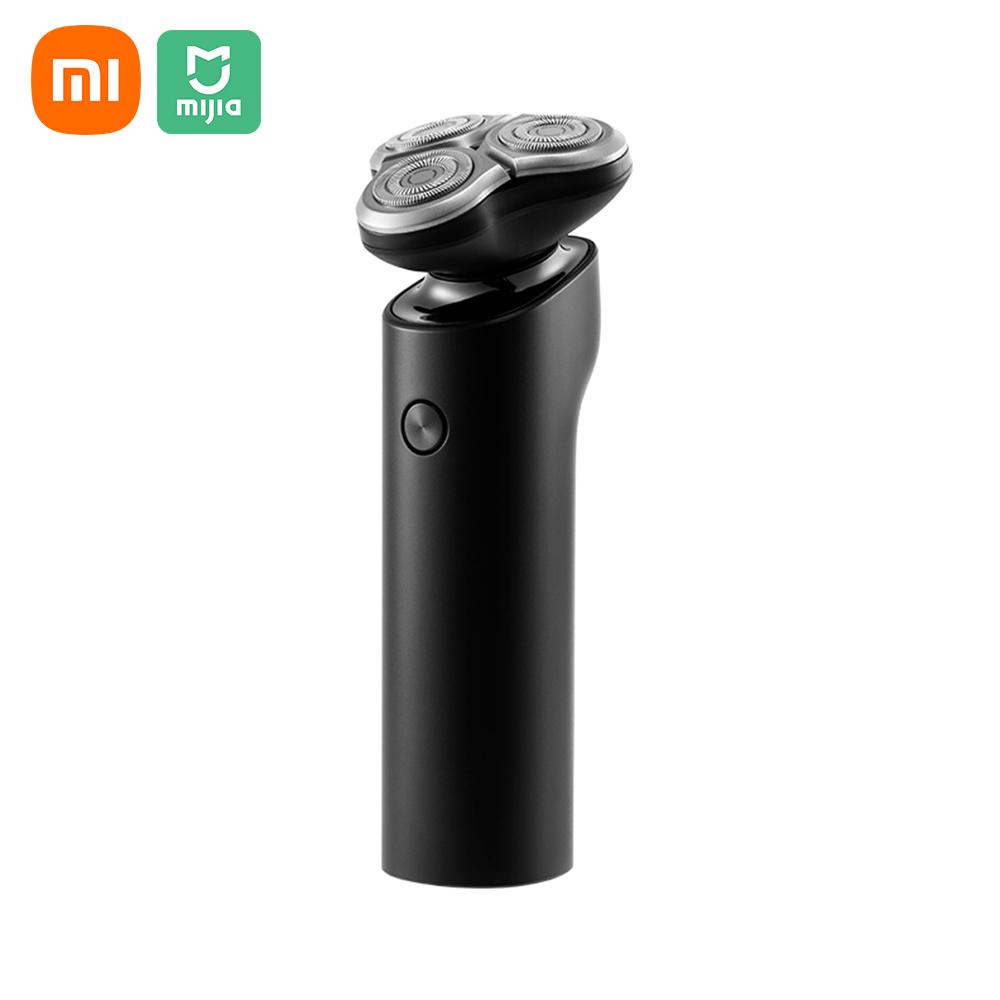 Máy Cạo Râu Điện Xiaomi Mijia S500 Chống Nước Với Ba Lưỡi Nổi Đầu Khô Ướt Lưỡi Kép