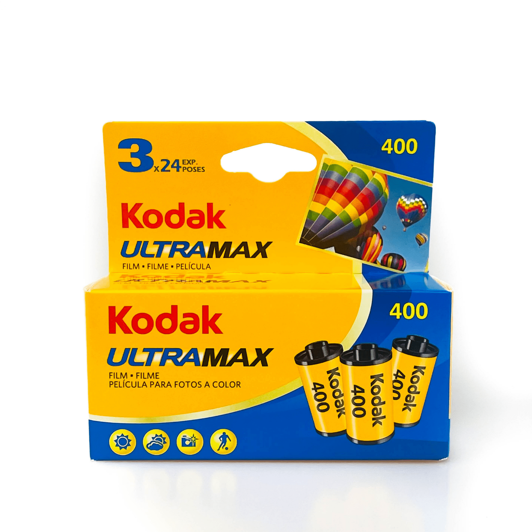 Film máy ảnh Kodak Ultramax 24 kiểu date 2024 Hàng nhập khẩu