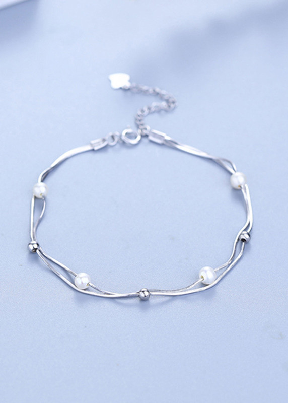 Lắc tay nữ hạt tròn thời trang trẻ trung