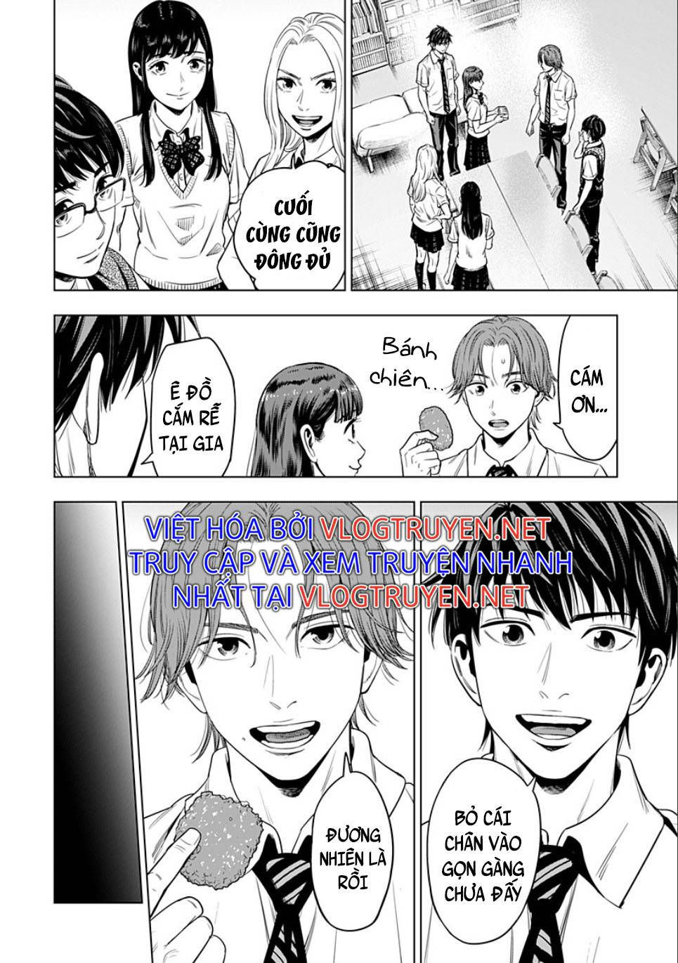 trò chơi tìm xác - một thế giới khác chapter 8 18