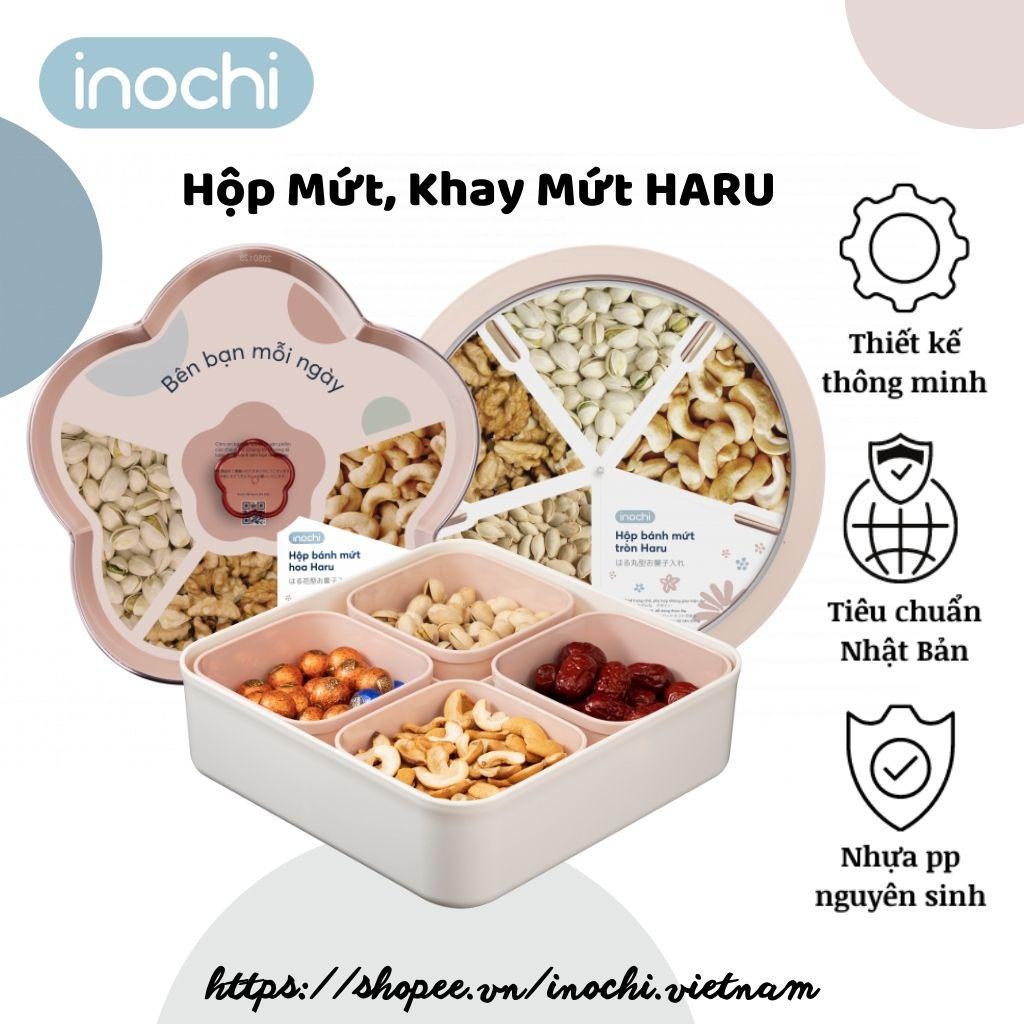 Hộp Mứt, Khay Đựng Mứt Bánh Kẹo Tết Đa Dạng Kiểu Dáng HARU Inochi