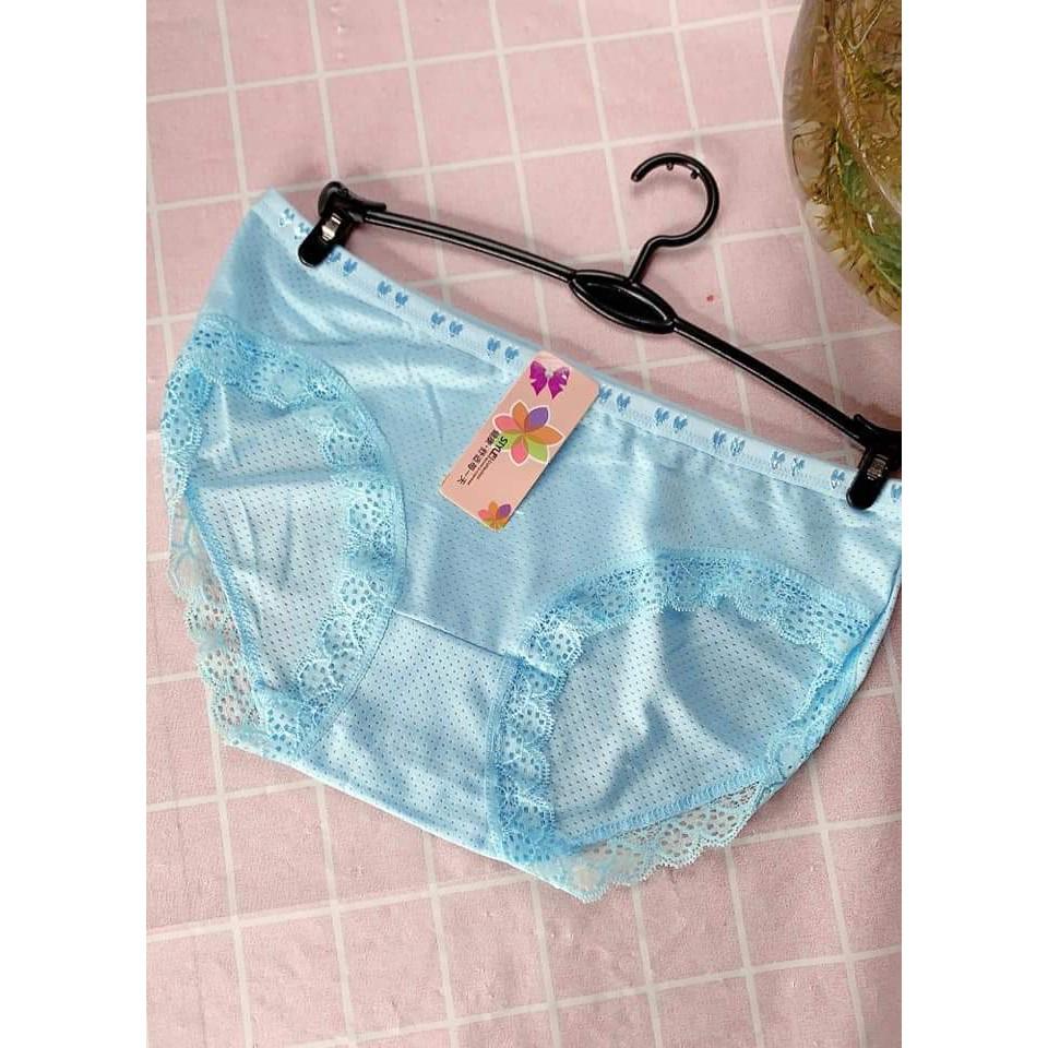 COMBO 5 QUẦN LÓT - SU THÔNG HƠI PHỐI REN