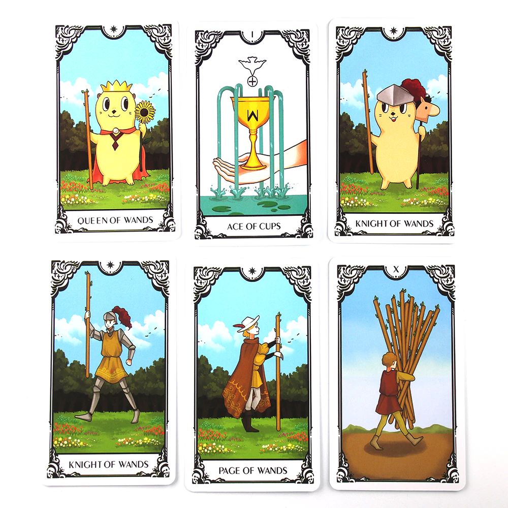 Bộ bài Tarot Fairy Tale Tarot Deck T15