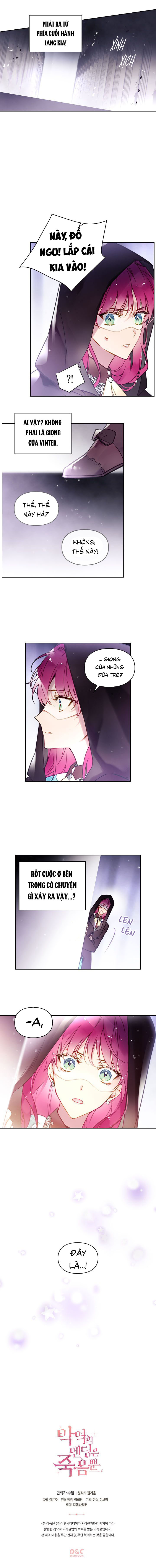 kết thúc của nhân vật phản diện chỉ có thể là cái chết chapter 32 5