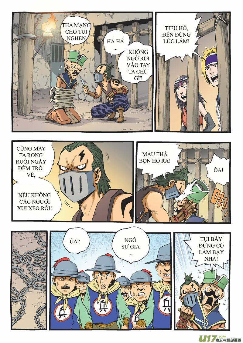 vô danh tiêu cục chapter 39 7