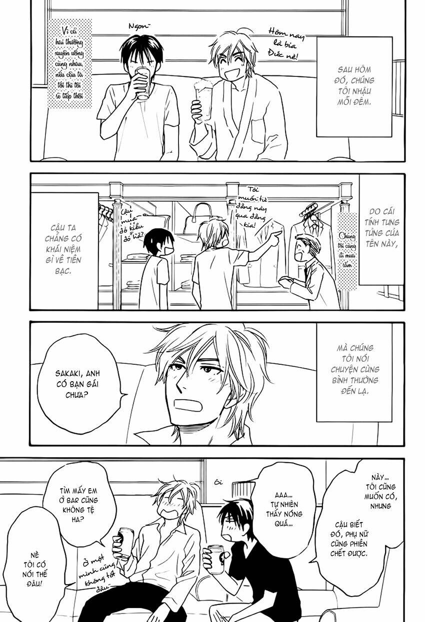 lý do anh ấy là hoàng tử - oujisama no ryuu chapter 1 17