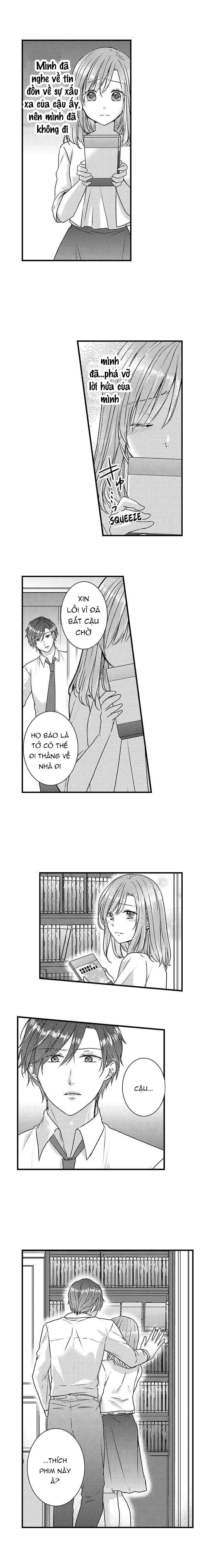 bị trêu đùa bởi tên đầu gấu trường cũ chapter 14.1 5