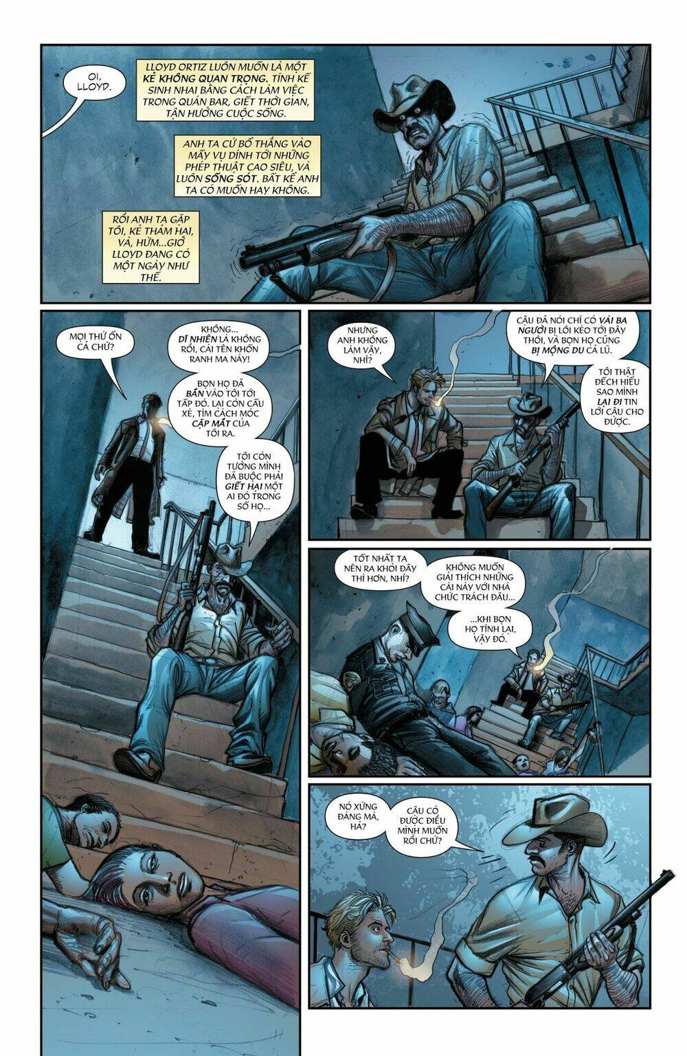 constantine futures end [one shot] chapter 1 20