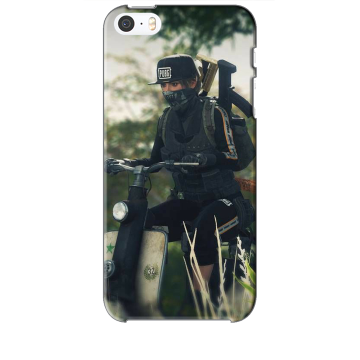 Ốp lưng dành cho điện thoại IPHONE 5 hinh PUBG Mẫu 08