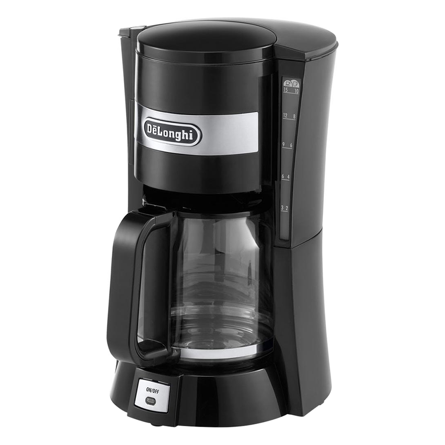 Máy Pha Cà Phê Delonghi ICM15210 - Đen - Hàng Chính Hãng